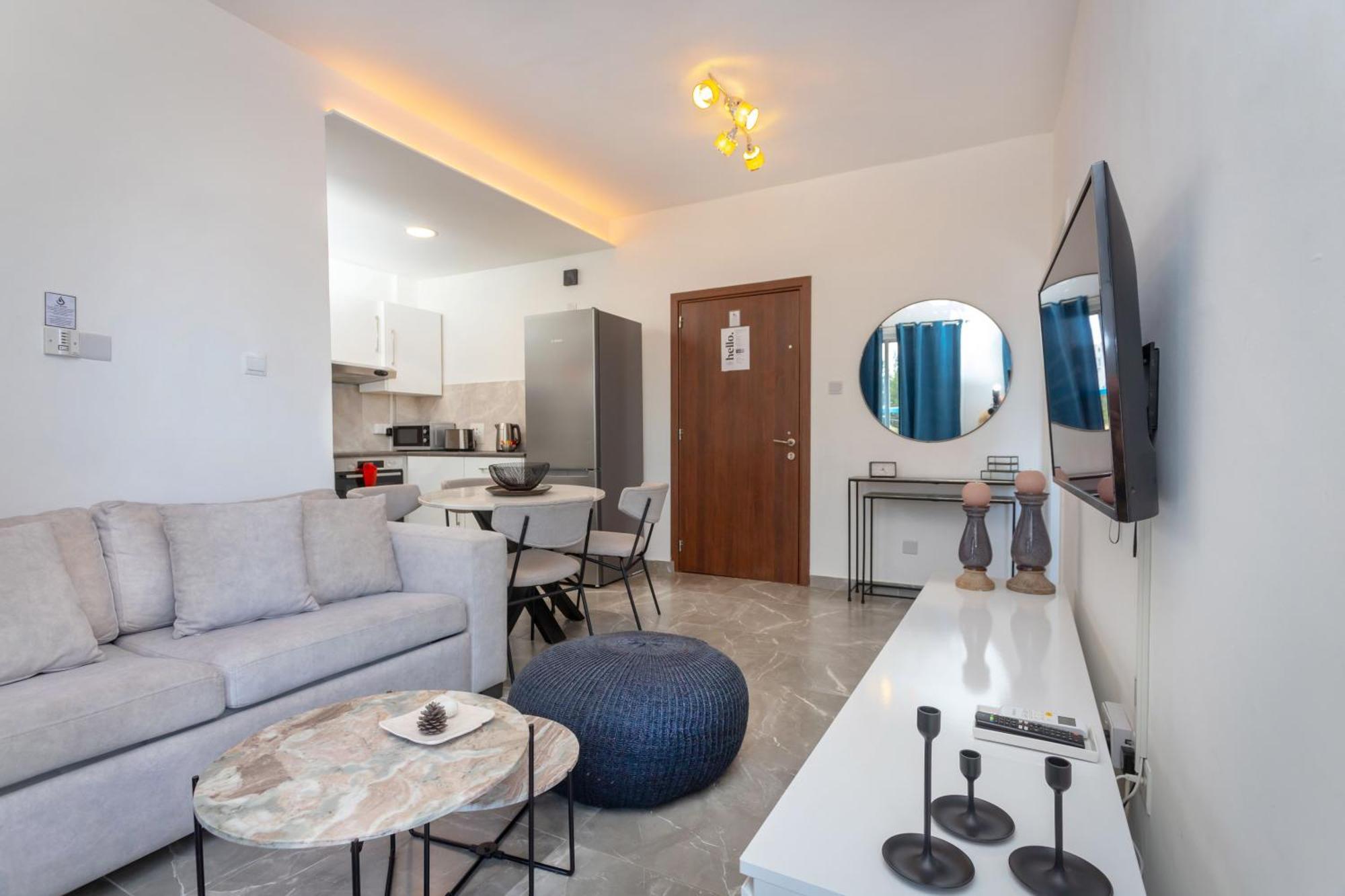 White Arches Apt #2 By Trulycyprus Limisso Esterno foto